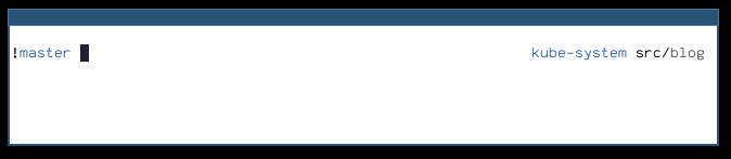 Screenshot showing kubernetes block