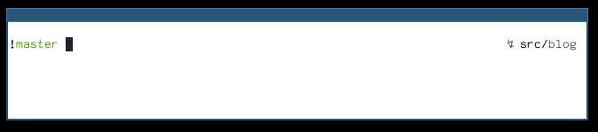Screenshot showing lighting on unpushed commits
